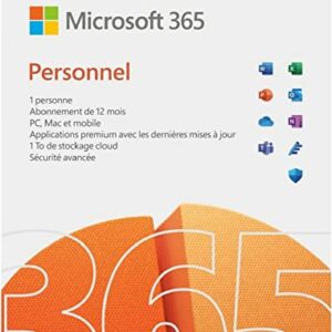 Microsoft Office  365 1 utilisateur 1 an