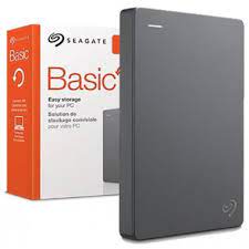 Seagate Basic disque dur externe 5 To Argent au meilleur prix