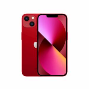 Iphone 13 occasion coloris rouge 128Go, batterie neuve, garanti 6 mois
