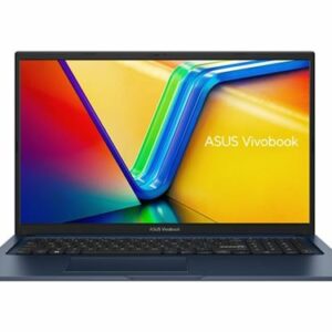 Asus 17.3p FHD I7-1355U 16Go 1To Iris Xe Graphics Windows 11 Familial Bleu + Sacoche + Souris