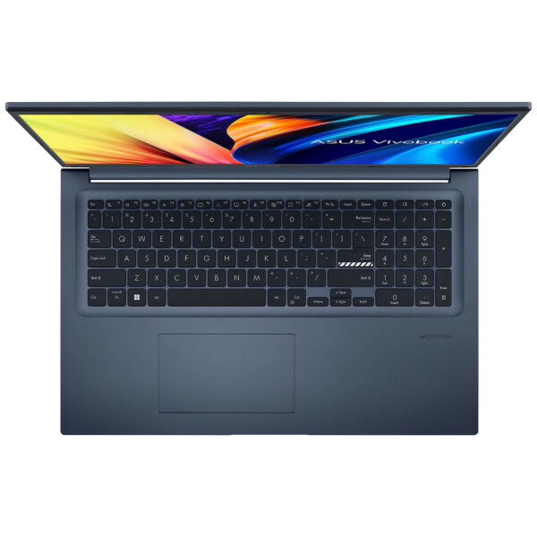 Asus 17.3p FHD intel core i3 1215U 8Go 512Go  W11H - X1704ZA-AU249W + Sacoche et souris offert – Image 2