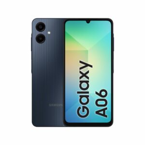 Samsung A06 neuf 128go Noir