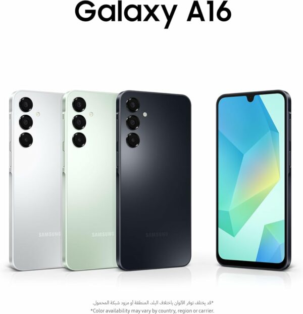  Samsung Galaxy A16 128go Noir 4G Neuf – Image 3
