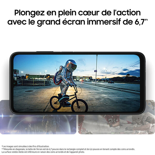 Samsung A05S 4G neuf Noir 64Go – Image 3