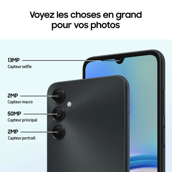 Samsung A05S 4G neuf Noir 64Go – Image 4