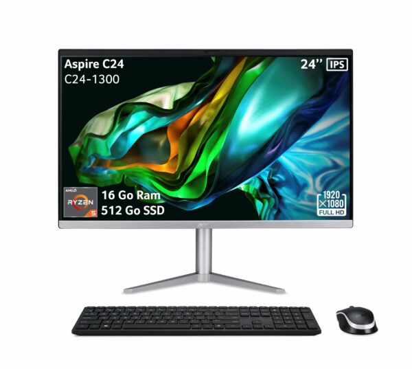 Tout en un Acer Aspire C24-1300