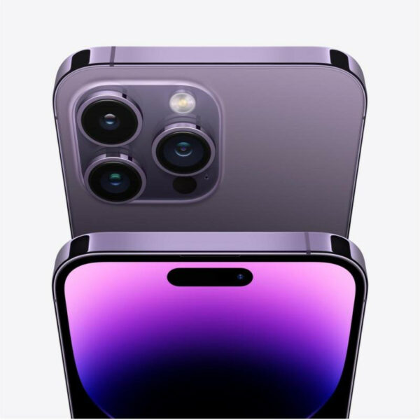 Iphone 14 Pro 128go occasion Grade AB TBE Violet – Image 2